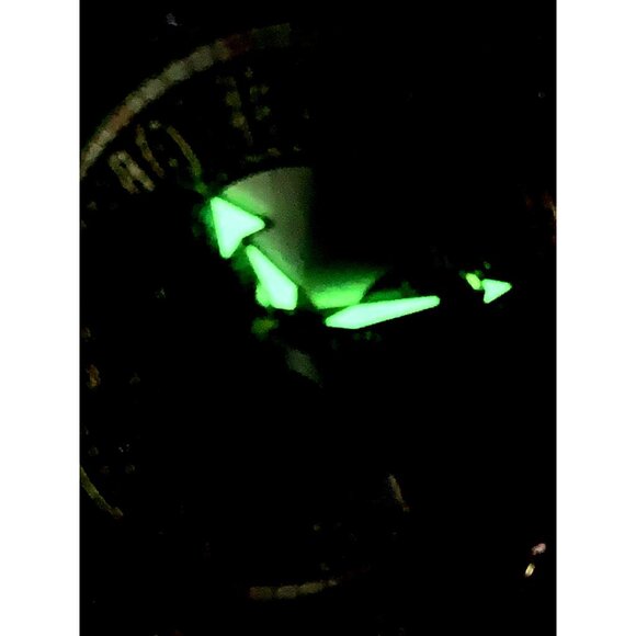 JBW Men's Watch JB6215-10C Phantom 10 YR Anniversary Diamond Quartz Gold Dial - Picture 8 of 15